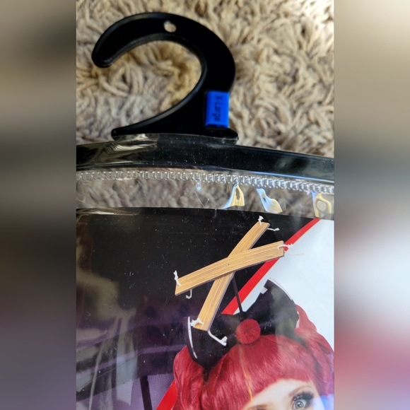 Spirit Childs X-large(14-16)Marionette Doll Costume - Red, Black, and White - Picture 3 of 3